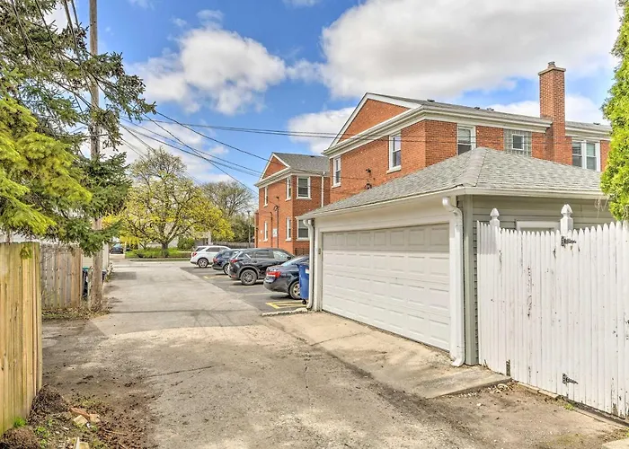 Spacious Home, 11 Mi To Downtown Chicago! Дом отдыха *